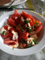 tomatoes: not zucchini!