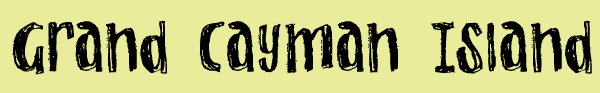 Grand Cayman Island